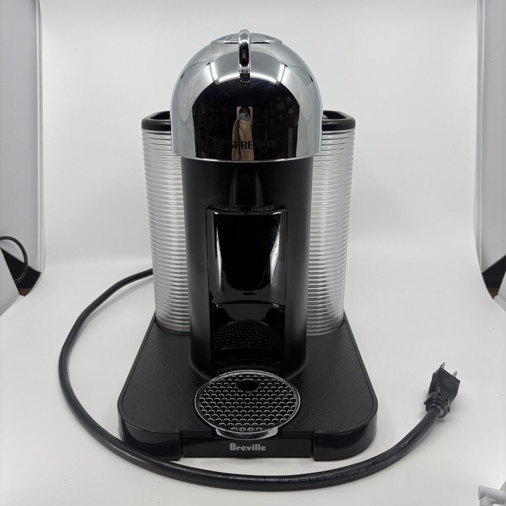Nespresso Breville BNV220 VertuoLine Espresso Machine ***Powers On - Untested***
